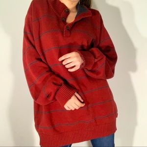 IZOD Vintage Red Sweater